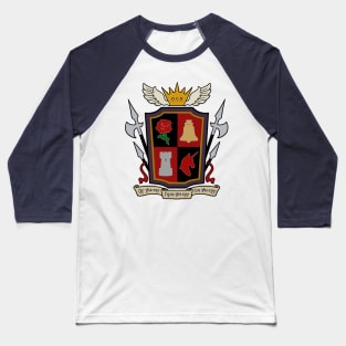 Ishgard FFXIV Baseball T-Shirt